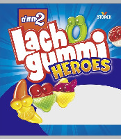 nimm2 Lachgummi HEROES