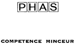 PHAS COMPETENCE MINCEUR