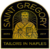 SAINT GREGORY ESTD 2017 TAILORS IN NAPLES