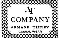 AT COMPANY ARMAND THIERY CASUAL WEAR