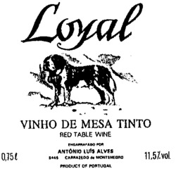 Loyal VINHO DE MESA TINTO RED TABLE WINE