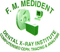 F.M. MEDIDENT DENTAL X-RAY INSTITUTE COMPUTERISED CEPH TRACING & ANALYSIS