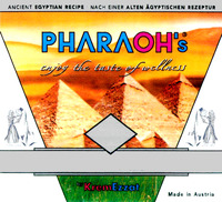 PHARAOH'S enjoy the taste of wellness