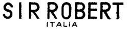 SIR ROBERT ITALIA