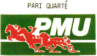 PARI QUARTÉ PMU