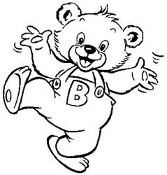 B