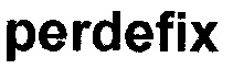 perdefix