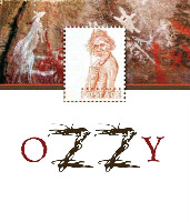 OZZY, ABORIGINE POSTAGE