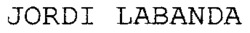 JORDI LABANDA
