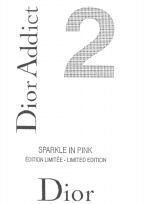 Dior Addict 2 SPARKLE IN PINK