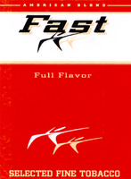 Fast Full Flavor SELECTED FINE TOBACCO SELECTED FINE TOBACCO