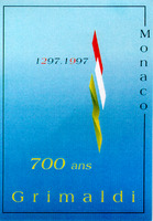1297.1997 Monaco 700 ans Grimaldi