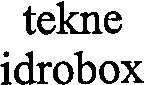 tekne idrobox