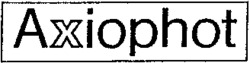Axiophot