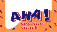 AHA! sesame snack