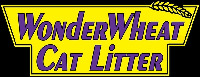 WONDER WHEAT CAT LITTER