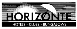 HORIZONTE HOTELS CLUBS BUNGALOWS