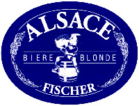 ALSACE BIERE BLONDE FISCHER