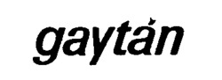 gaytán