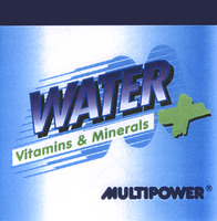 WATER Vitamins & Minerals