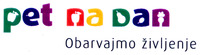 pet na dan Obarvajmo zivljenje