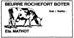 BEURRE ROCHEFORT BOTER