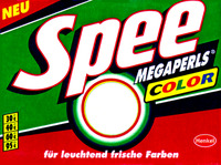 NEU Spee MEGAPERLS COLOR für leuchtend frische Farben Henkel