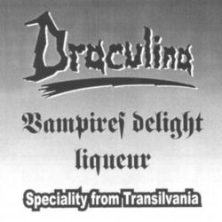 Draculina Vampires Delight liqueur Speciality from Transilvania