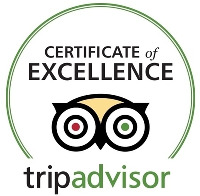 CERTIFICATE of EXCELLENCE tripadvisor