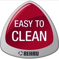 EASY TO CLEAN REHAU