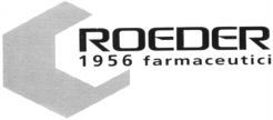 ROEDER 1956 farmaceutici
