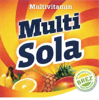 Multivitamin Multi Sola BREZ