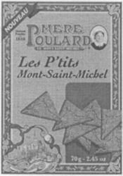 MERE POULARD Les P'tits Mont-Saint-Michel
