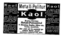 Metall-Politur Kaol