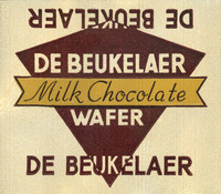 Milk Chocolate DE BEUKELAER WAFER