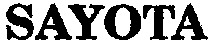 SAYOTA