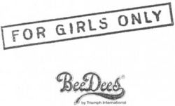 FOR GIRLS ONLY BeeDees