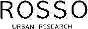 ROSSO URBAN RESEARCH