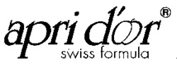 apri d'or swiss formula