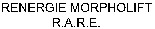 RENERGIE MORPHOLIFT R.A.R.E.