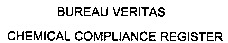 BUREAU VERITAS CHEMICAL COMPLIANCE REGISTER