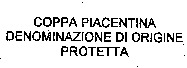 COPPA PIACENTINA DENOMINAZIONE DI ORIGINE PROTETTA
