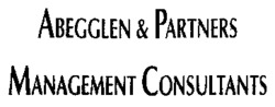 ABEGGLEN & PARTNERS MANAGEMENT CONSULTANTS