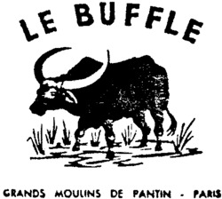 LE BUFFLE GRANDS MOULINS DE PANTIN - PARIS