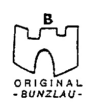 B ORIGINAL BUNZLAU