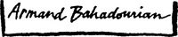 Armand Bahadourian