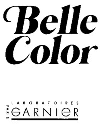 Belle Color LABORATOIRES GARNIER PARIS