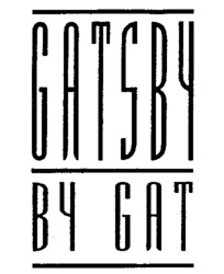 GATSBY BY GAT