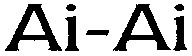 Ai-Ai