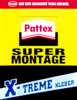 Pattex SUPER MONTAGE X-TREME KLEBER